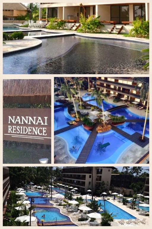 Flat Nannai Residence Muro Alto Terreo Frente Piscina Pôrto das Galinhas エクステリア 写真