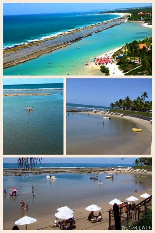 Flat Nannai Residence Muro Alto Terreo Frente Piscina Pôrto das Galinhas エクステリア 写真