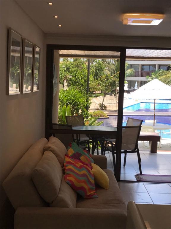 Flat Nannai Residence Muro Alto Terreo Frente Piscina Pôrto das Galinhas エクステリア 写真
