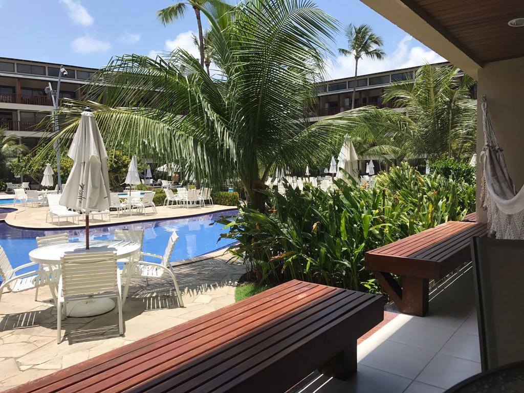 Flat Nannai Residence Muro Alto Terreo Frente Piscina Pôrto das Galinhas エクステリア 写真